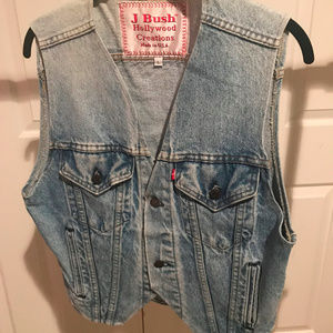 J Bush Hollywood Creations Jean Vest
